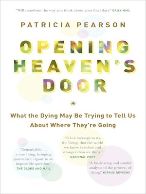 cover image of Opening Heaven's Door